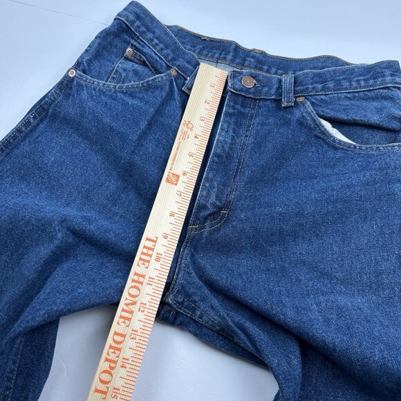 Vintage Sears Genuine Roebucks mens denim jeans size 33x32 (30x32) 50124 - Picture 16 of 16